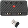 chenyang Adattatore a doppia porta USB a Bluetooth 5.3 con ricevitore da 2,4 G per convertire tastiera e mouse cablati in mouse wireless per telefono/tablet/computer