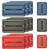 ElectroCookie solderable breadboard consiglio pcb per arduino e progetti, placcati in oro (9 pack + 3 mini, multicolore pack)
