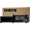 BLESYS C41N1716 Batteria per Asus ROG Strix GL703GM GL703GS PC portatili C41PqPH OB200-02770000 OB200-02770000M OB200-02770000P 15,4V/76Wh