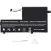 ARyee L14L3P21 Batteria compatibile con Lenovo Flex 3-1470 3-1480 3-1570 Ideapad Yoga 500-14ACL 500-14IBD Ideapad 300S-14ISK 310S-14AST; Sostituzione per L14M3P21 L14L3P21 L14M2P21(11,1V 45Wh)