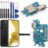 RongZy Dock Connettore di Ricarica Compatibile con Samsung Galaxy S22 5G S901B USB Dock Charging Flex di Ricambio per Galaxy S22 5G S901B