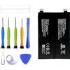 ERYNK BLP945 Batteria di ricambio compatibile con OnePlus 10T CHP2415 CHP2417 con kit di attrezzi