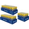 Varta 100 pile alcaline 04006, Mignon, AA, LR06, 1,5 V Industrial, confezione in pellicola trasparente.