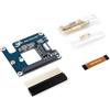 IBest Scheda Adattatore PCIe a M.2 compatibile con Raspberry Pi 5, Supporta L'unità a Stato Solido M.2 del Protocollo NVMe 2230/2242, Supporta Le Modalità Gen2 e Gen3, Lettura/scrittura Ad Alta Velocità