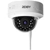REIGY 3MP Telecamera IP WIFI Esterno/Interno, 1296P Videocamera Sorveglianza Antideflagrante Impermeabile Night Vision Allarme APP Compatibile con iOS/Android