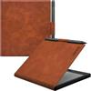 GOVTVA Custodia magnetica in pelle per tablet Boox Go Color 7 da 7 (Gen II/Gen I 2025/2024) / Onyx Boox Go 7 ultra sottile e leggera, con funzione di accensione/spegnimento automatico, con portapenne