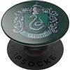 PopSockets PopGrip - Supporto e Impugnatura per Telefoni Cellulari e Tablet con un Top Intercambiabile - Slytherin