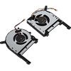 Akozon TUF Gaming, 2 Ventole di Raffreddamento CPU GPU per Laptop Fa506 Fx505g Fx505 F TUF FX505ge FX505gm FX505dt FX705 506 Fx505dy Fx505gt Sostituzione per