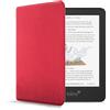 Forefront Cases Custodia per Tolino Shine Color/Colour e Tolino Shine 5. Generation (2024) - Protettiva Magnetica Custodia - Smart Auto Sveglia Sonno Funzione - Sottile, Leggero Cover - Rosso