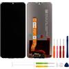 swark Display LCD da 6,56, compatibile con Oppo A38 4G CPH2579/A18 4G CPH2591 (nero senza cornice), display LCD touch screen Digitizer + set di attrezzi