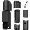 EJRUP 7 custodie protettive per DJI OSMO Pocket 3, silicone, vestibilità precisa, osmo pocket 3 accessori, osmo pocket 3 creator combo