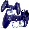 Fantroller Custodia per controller PS5 con design ufficiale del Real Madrid per la massima protezione e presa | Custodia per controller PlayStation 5 disponibile in blu e bianco
