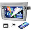 CAMECHO 2+64G Android 13 Autoradio per Alfa Romeo MITO 2008-2016, 7 Pollici HD Touchscreen Radio Bluetooth con Wireless Carplay Android Auto GPS WIFI FM/RDS Mirror Link EQ Controllo del Volante