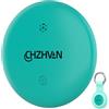 CHZHVAN Android Smart Tracker Tag,Google Localizzatore Compatibile con Find Hub APP(Solo Android),Bluetooth Key Finder per Chiavi,Bagagli,Borse,Zaini,Impermeabile IP67,Batteria Sostituibile,1 Pack Blu