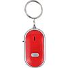 Akozon Key Finder Voice, Controllo Vocale Dispositivo Anti Smarrimento Whistle Finderclapper Key Finder Keychainwhistle Alarm Keychainkey Anti Lost Keychain Locator Tracer (blu) (Rosso)