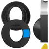 GEEKRIA Auricolari di ricambio per cuffie Sony PlayStation Platinum, cuffie wireless PS4 Platinum Wireless (CECHYA-0090), cuscinetti auricolari per cuffie PlayStation Platinum (nero)