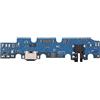 Generic Ricambio Compatibile con Samsung Galaxy Tab A7 Lite T2207, T225 Circuito MODULO PCB Scheda Porta USB Type C CONNETTORE Jack di Carica Ricarica + Microfono CHIAMATE DC Board SYNC Dati +in Jack Cuffie