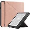 STAECASE STAECAS - Custodia antiurto per KOBO Sage Cover - Custodia per KOBO Sage 8 E-book, custodia con supporto pieghevole custodia protettiva (oro)