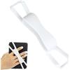 ZhaoCo Antiscivolo Supporto Universale per Cinturino in Silicone per Impugnatura Delle Dita per 6-8 Kindle eReaders Fire Tablet - Kobo/Voyaga/Lenovo/Sony Kindle E-Book (Bianca (nuova versione))
