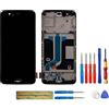 swark [con telaio] Nuovo display TFT LCD per Oneplus 5 A5000 5.5 LCD display touch screen Digitizer con kit di strumenti di riparazione, nessuna funzione di impronte digitali