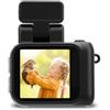 Dpofirs Mini Fotocamera da Pollice, Mini Fotocamera Portachiavi 1080P 2MP, Piccola Videocamera DVR, Videocamera Fotografica Compatta retrò, per Studenti di Vlogging di Viaggio