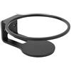 PUSOKEI Supporto a Parete per HomePod Mini - Robusto Supporto in Lega di Alluminio, Supporto per Soluzione Salvaspazio Compatibile con Homepod Mini Altoparlante(Nero)