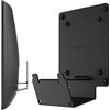 HumanCentric Adattatore di Montaggio VESA Per Monitor Curvo Samsung U32R590, U32R590C, U32R592 e U32R591, Staffa Adattatore VESA Monta Monitor su Supporto VESA, Braccio o Supporto da Scrivania