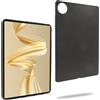 REY Cover in Gel TPU Nera per Huawei MATEPAD PRO 12,2 2024, Ultra Sottile 0,33 mm, Morbido Flessibile, Custodia Silicone
