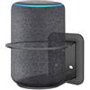 Cozycase Supporto a muro Google Home, Ech Una mensola per soluzioni salvaspazio-Nero