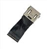 Gintai Carica DC Jack Cavo per Lenovo Thinkpad P50 P51 P52 P53 P15 Gen 1