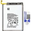 Generico BATTERIA COMPATIBILE PER SAMSUNG M21 M31 M30S M215 M315 EB-BM207ABY 6000MAH CON KIT CACCIAVITI INCLUSO