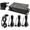 SZBJ Ripetitore IR, Ripetitore IR Remoto, Telecomando Infrarossi Extender Kit BD102, tre doppia testa ir emettitore