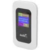 Denash Hotspot WiFi LTE da 300 Mbps 4G, Router Tascabile Portatile con Slot SIM e Batteria da 2100 mAh per Il Campeggio di Viaggio, Collegare 10 Dispositivi