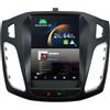 YUNTX Android 14 2 Din Radio con navigazione per Ford Focus (2010-2014): [Integrato CarPlay/Android Auto/DSP/GPS]-IPS 2.5D 9.7"Touch screen-DAB/Bluetooth 5.0/Controllo del volante/USB/WiFi