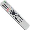 ALLIMITY Voice Sostituzione del Telecomando per Sony Bravia TV KD-55A85 KD-77AG9 KD-85ZG9 KD-98ZG9 KD-65A85 KD-55AG9 KD-65AG9 KD-55A87 XBR-75Z8H XBR-85Z8H KD-55A89 KD-65A87 KD-65A89