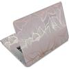 SUPERDANT Adesivo Per Laptop Con Linee Dorate Lotus Universale Per PC Portatili 12 13 13.3 14 15 15.4 15.6 Pollici Copertura In Vinile Rimovibile Protettore Per Notebook Design Floreale