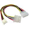 Cable-Core Aptii interno a Floppy Drive FDD connettore cavo di alimentazione LP4 Molex