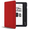 Forefront Cases Custodia per Tolino Vision 5 - Protettiva Magnetica Custodia per Tolino Vision 5 (Modello: 2021) - Smart Auto Sveglia Sonno Funzione - Sottile, Leggero Cover - Rosso