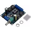 LeHang Scheda Amplificatore Digitale TPA3116D2 con preamplificatore Stereo a Due canali