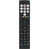 VINABTY ERF2AC36 ERF2AC36H Sostituire il telecomando vocale Adatta per HISENSE QLED 4K Smart TV 55A7NQ 65A7NQ 65A6N 43A7NQ 50A7NQ
