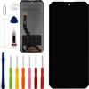 Vvsialeek Display OLED di ricambio compatibile con Oukitel G1 LCD Touch Screen con funzione di impronte digitali Toolkit