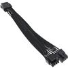 ECSiNG Cavo Adattatore Di Alimentazione CPU Da 8 Pin Femmina A Doppio 8 Pin Cavo Di Prolunga Per Alimentazione CPU Da 20cm A Doppio 8 Pin
