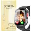 GreeSea [6 Pezzo] Morbido Pellicola protettive per display Compatibile per Smartwatch Ucani Orologio Intelligente Bambini A28 (6 Pezzo Protettive)