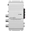 Socobeta Mini Amplificatore di Potenza 20W 2 canali HiFi Stereo Bass Auto Car Home Audio Amplificatore di Potenza Amplificatore Digitale