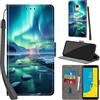 Haninsuze Cover per Samsung Galaxy J6 2018, artico