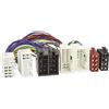 tomzz Audio 7319-002 Cavo a T ISO compatibile con Hyundai dal 2010 Kia dal 2011 per alimentare l'amplificatore vivavoce ISO per THB Parrot Dabendorf i-sotec Match