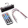 Zerone Decoder MP3 WMA Senza Fili Decodificatore Bluetooth Scheda Modulo USB SD Radio FM Decodificatore MP3 con Telecomando