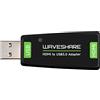 Waveshare HDMI Video Capture Card, HDMI to USB 3.0 4K 1080P60 HD Video Recording Card, for Gaming Live Streaming Video Recorder, Compatible with Windows/Linux/macOS/Android, Driver-free
