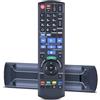 Snrigw N2QAYB001114 Telecomando di ricambio compatibile con registratore DVD Panasonic UHD DMR-UBC90 DMR-UBS90 DMR-UBC86 DMR-UBC70 DMR-UBS70 DMR-UBC86EN-1TB DMR UBC80EGK DMR-UBC90EG-2TB DMR-UBS80