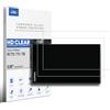 INNOSURE [2-PACK] Pellicola protettiva in vetro per Garmin RV 770 LMT, RV 775 MTS, RV 780, RV 795 GPS Navigator 6,95 pollici touch screen anti impronte (HD Clear)